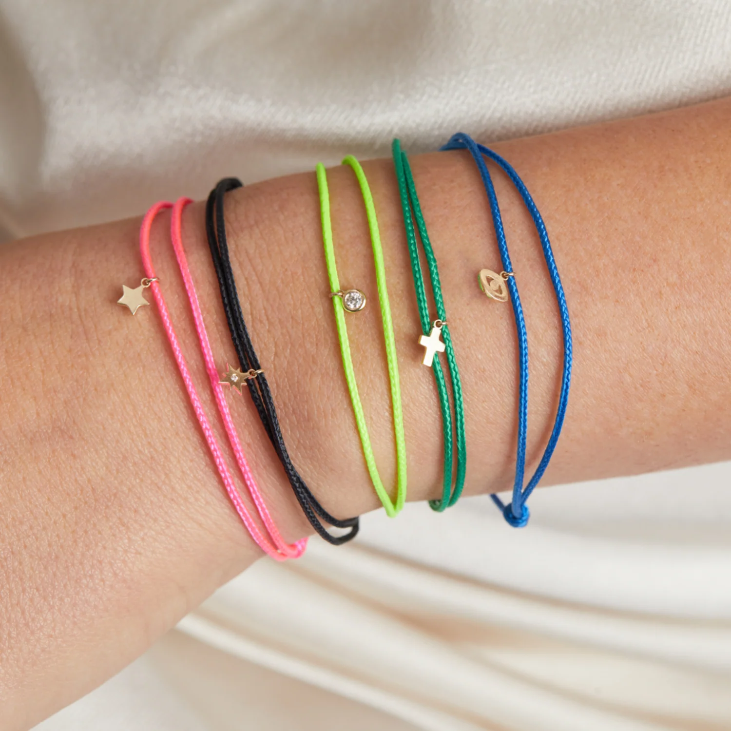 Cord Charm Bracelet - Image 101