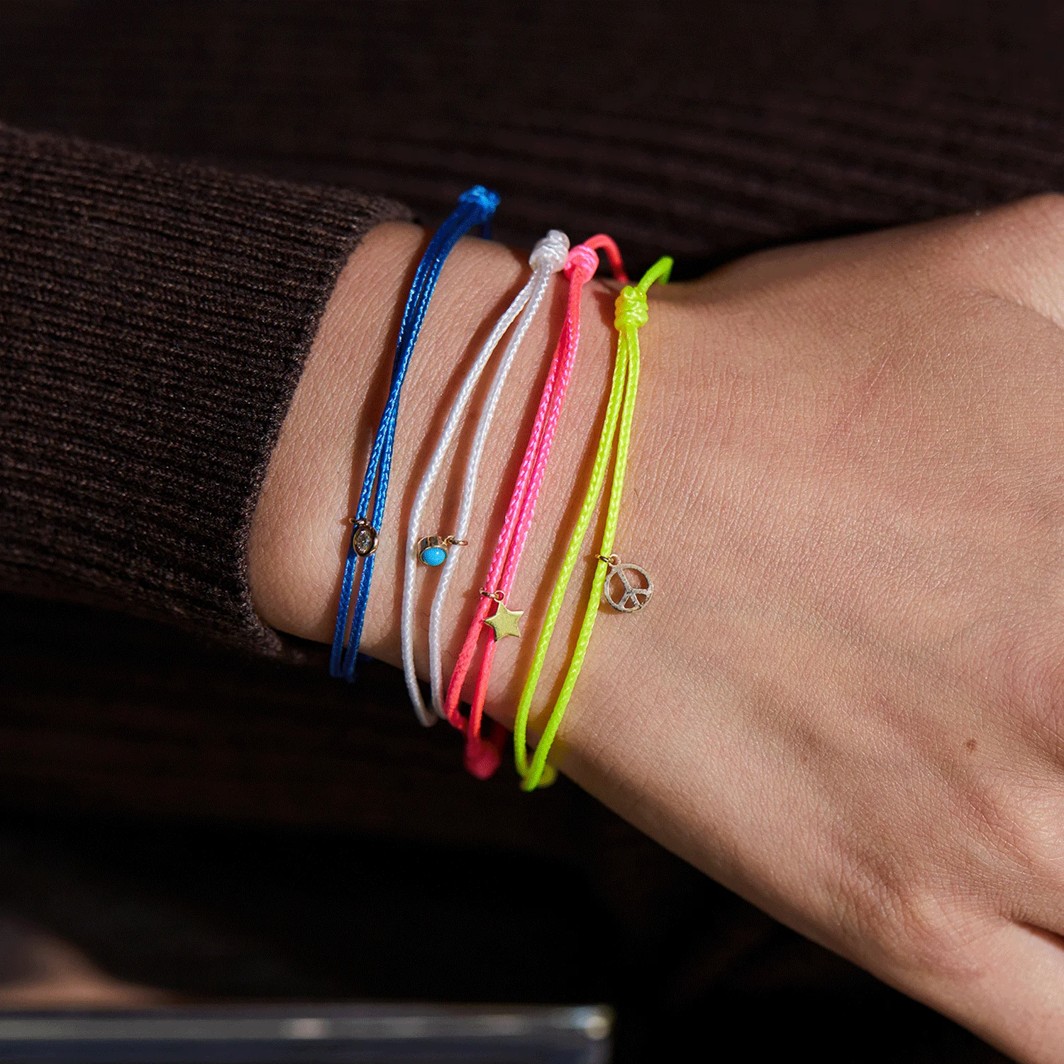 Cord Charm Bracelet - Image 102