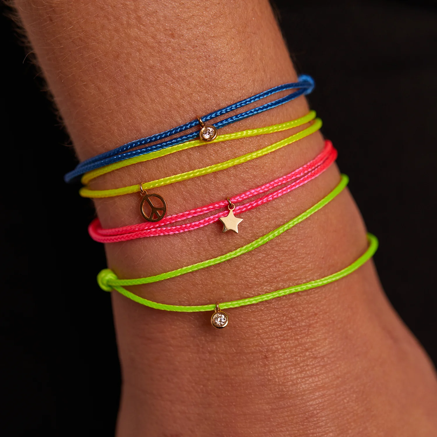 Cord Charm Bracelet - Image 103