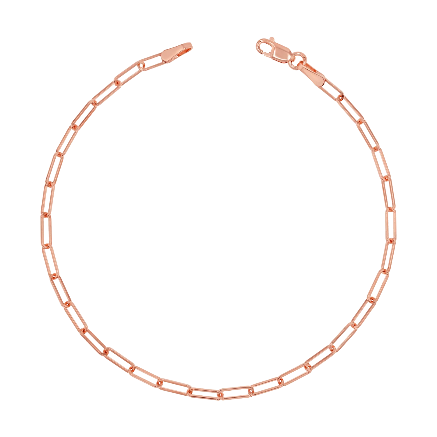 Dainty Paperclip Bracelet - Image 3
