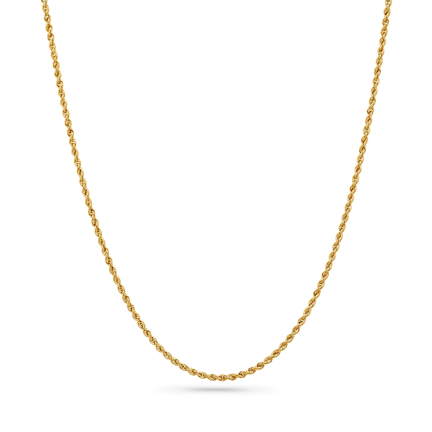Dainty Rope Chain Necklace