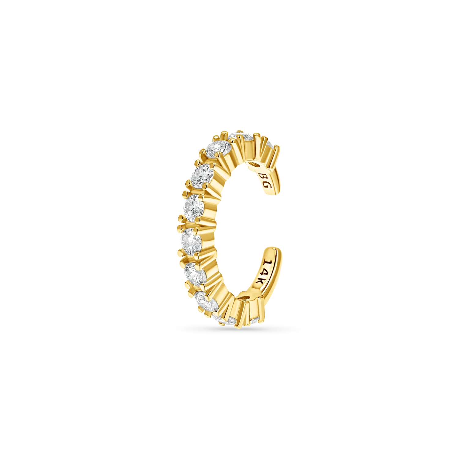 Diamond Ear Cuff