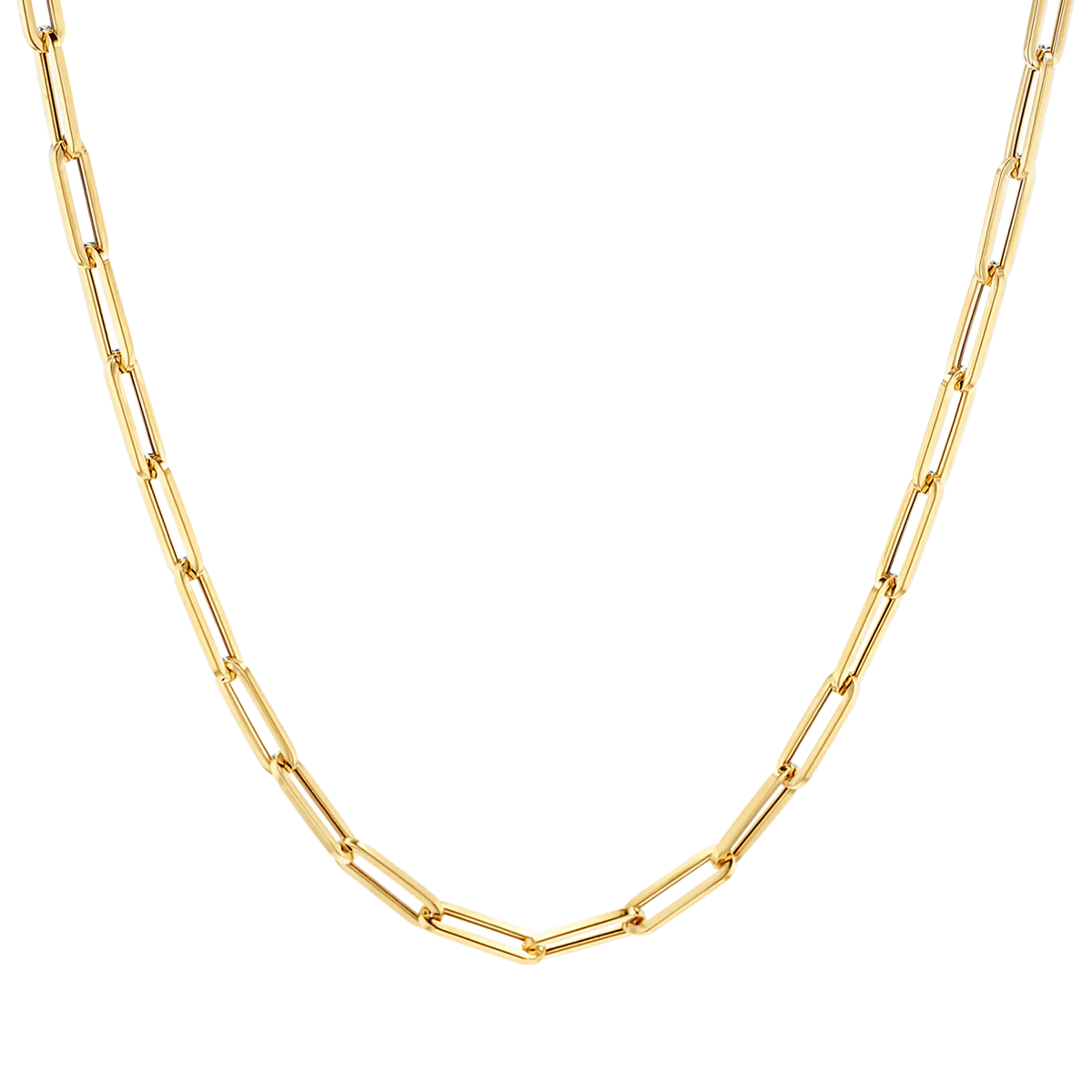 Kids Paperclip Chain Necklace