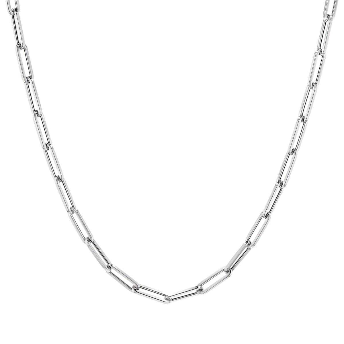 Kids Paperclip Chain Necklace - Image 2