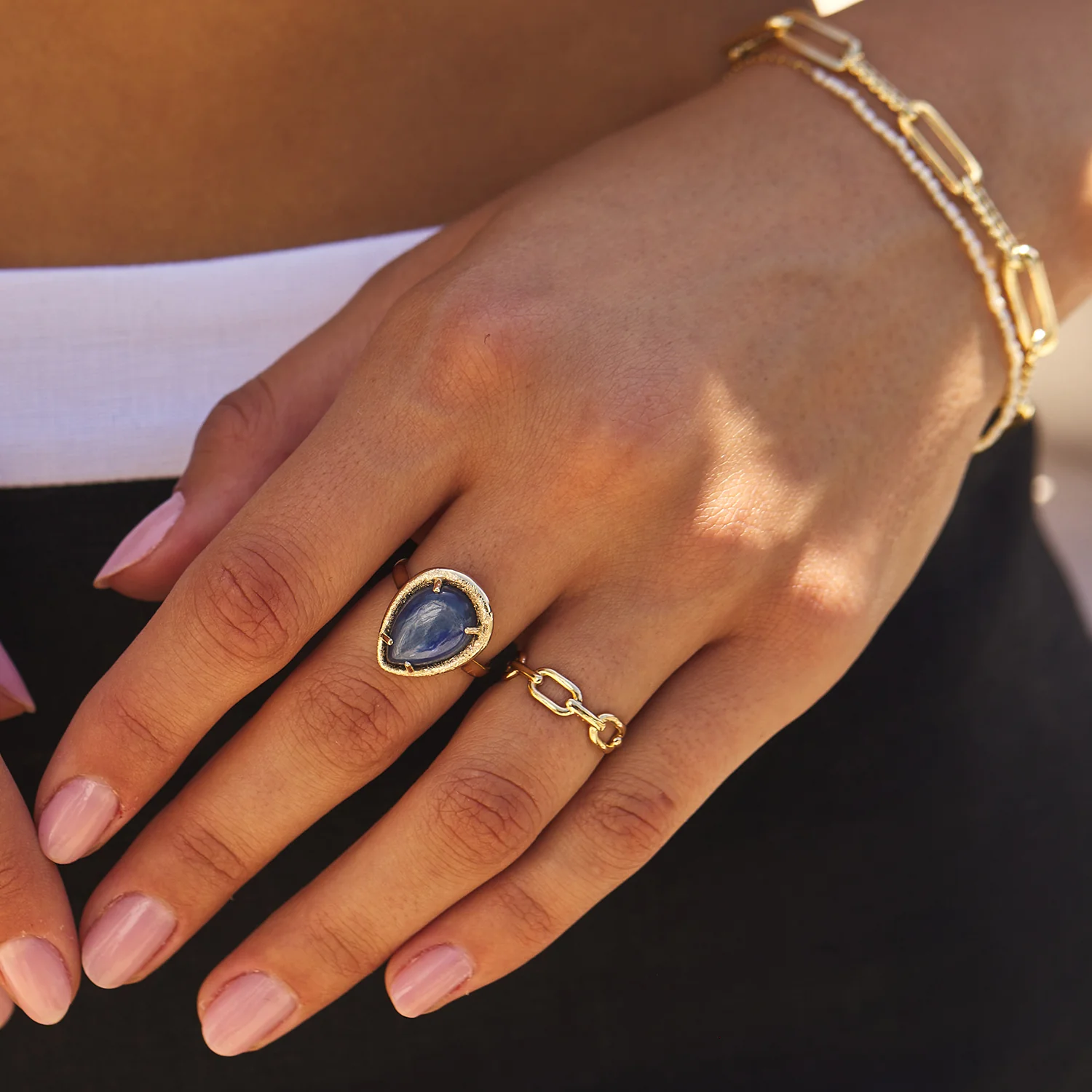 Kyanite Stone Ring - Image 5