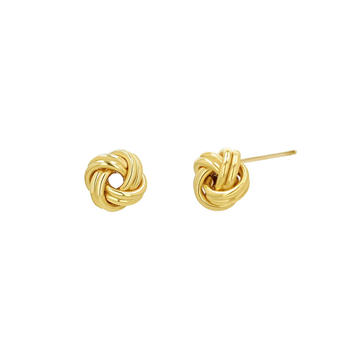Love Knot Stud Earrings