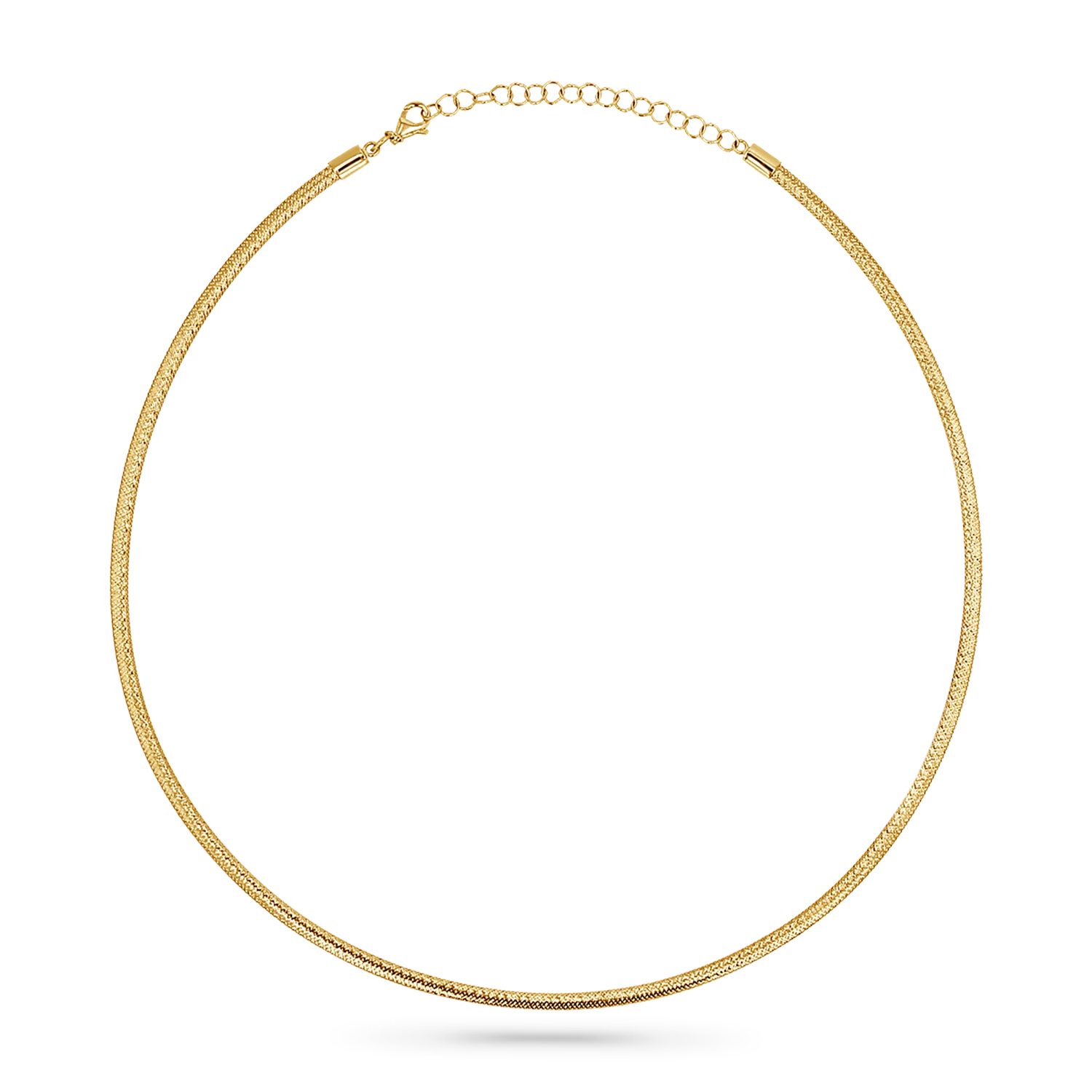 Mesh Stretch Necklace
