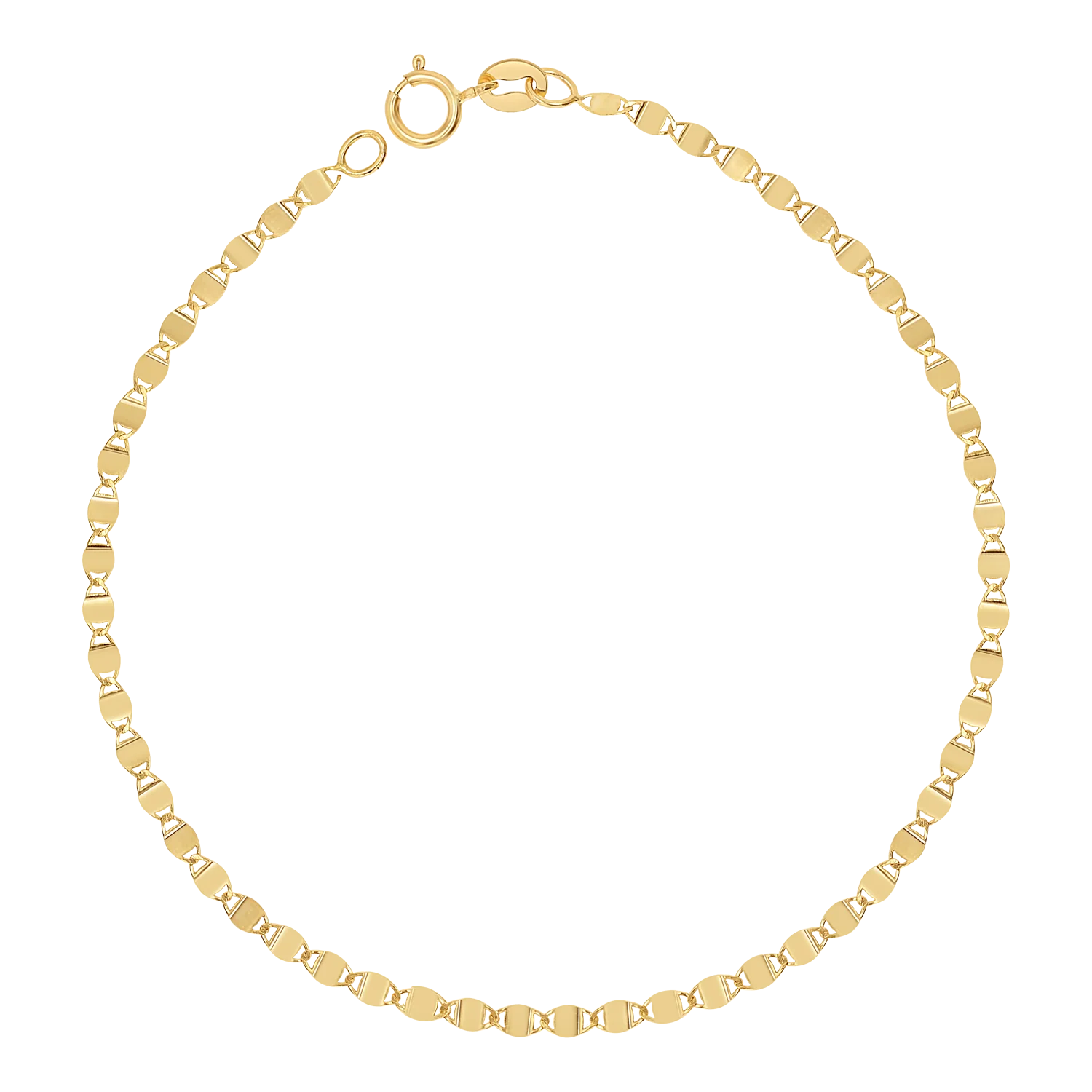 Mirror Chain Bracelet