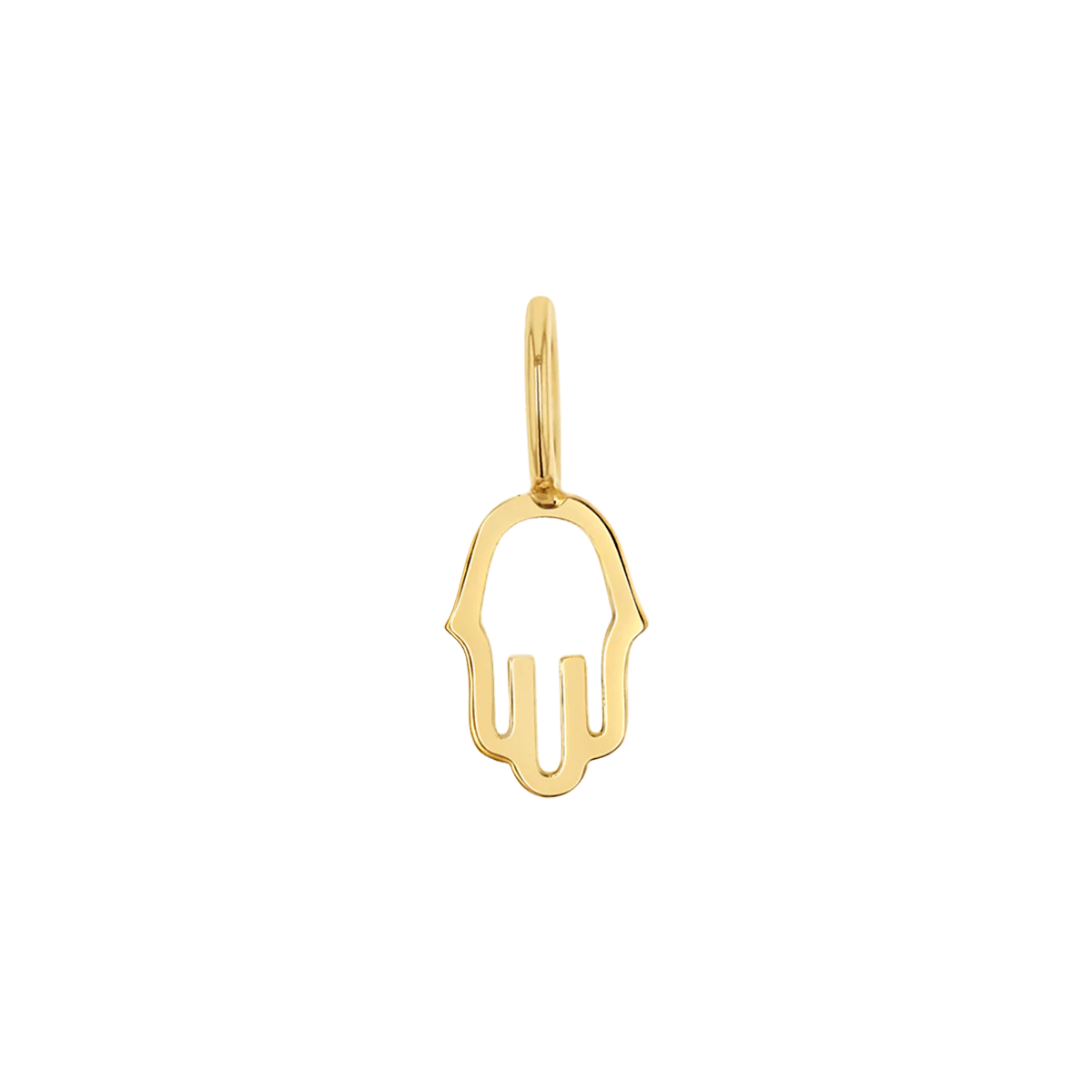 Petite Hamsa Charm
