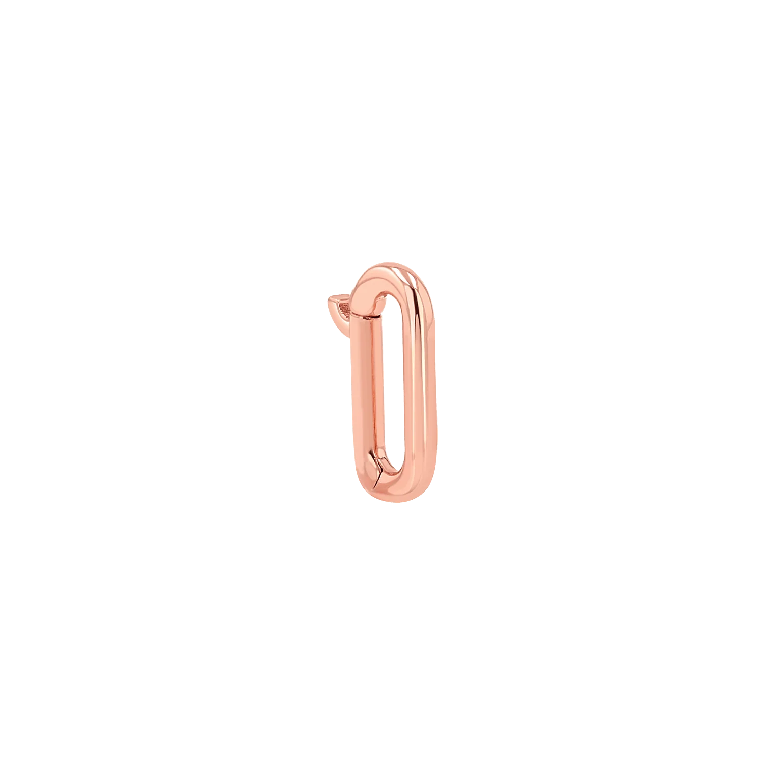 Petite Paperclip Charm Connector - Image 3
