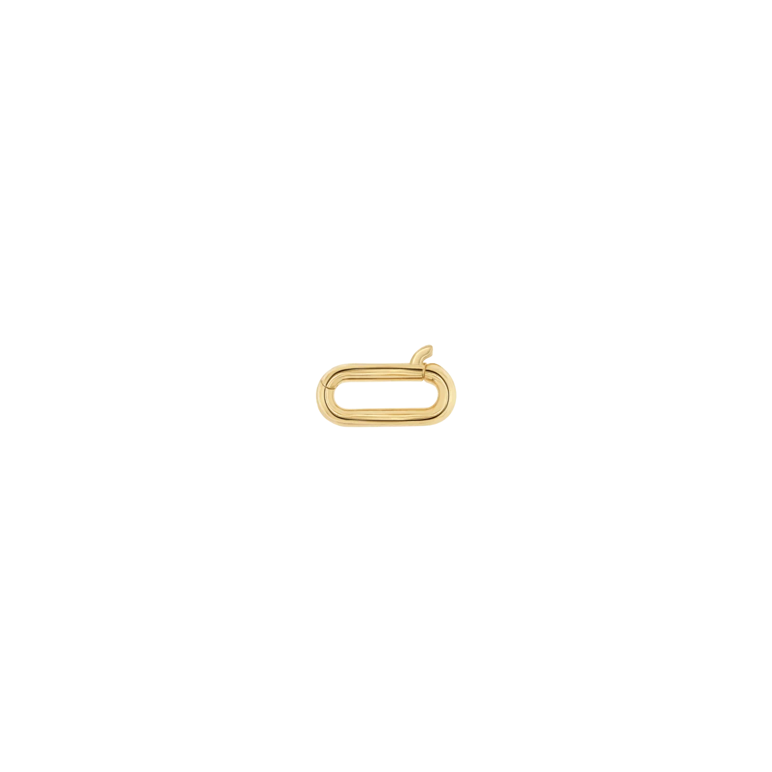 Petite Paperclip Charm Connector - Image 5