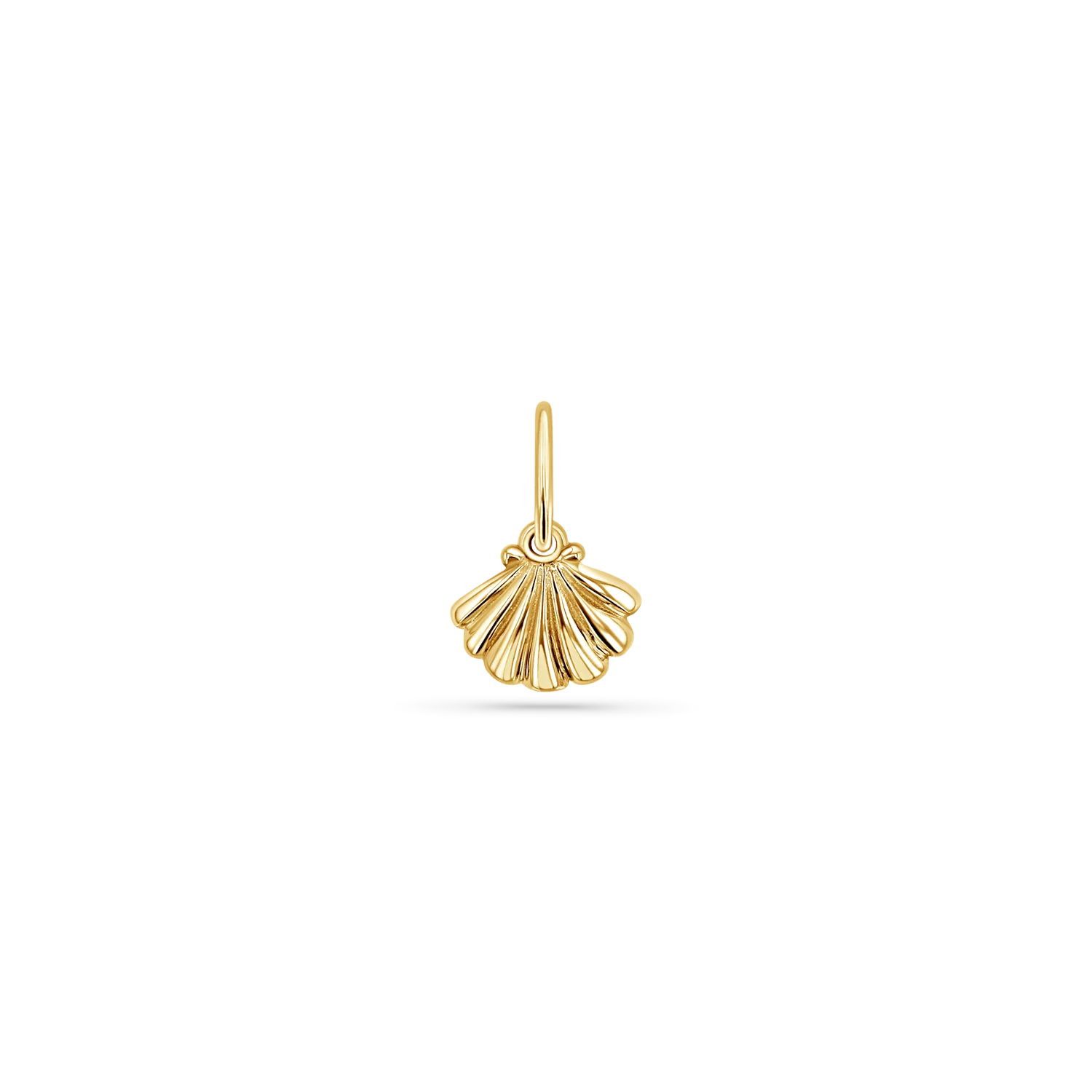 Soleil Scallop Seashell Charm