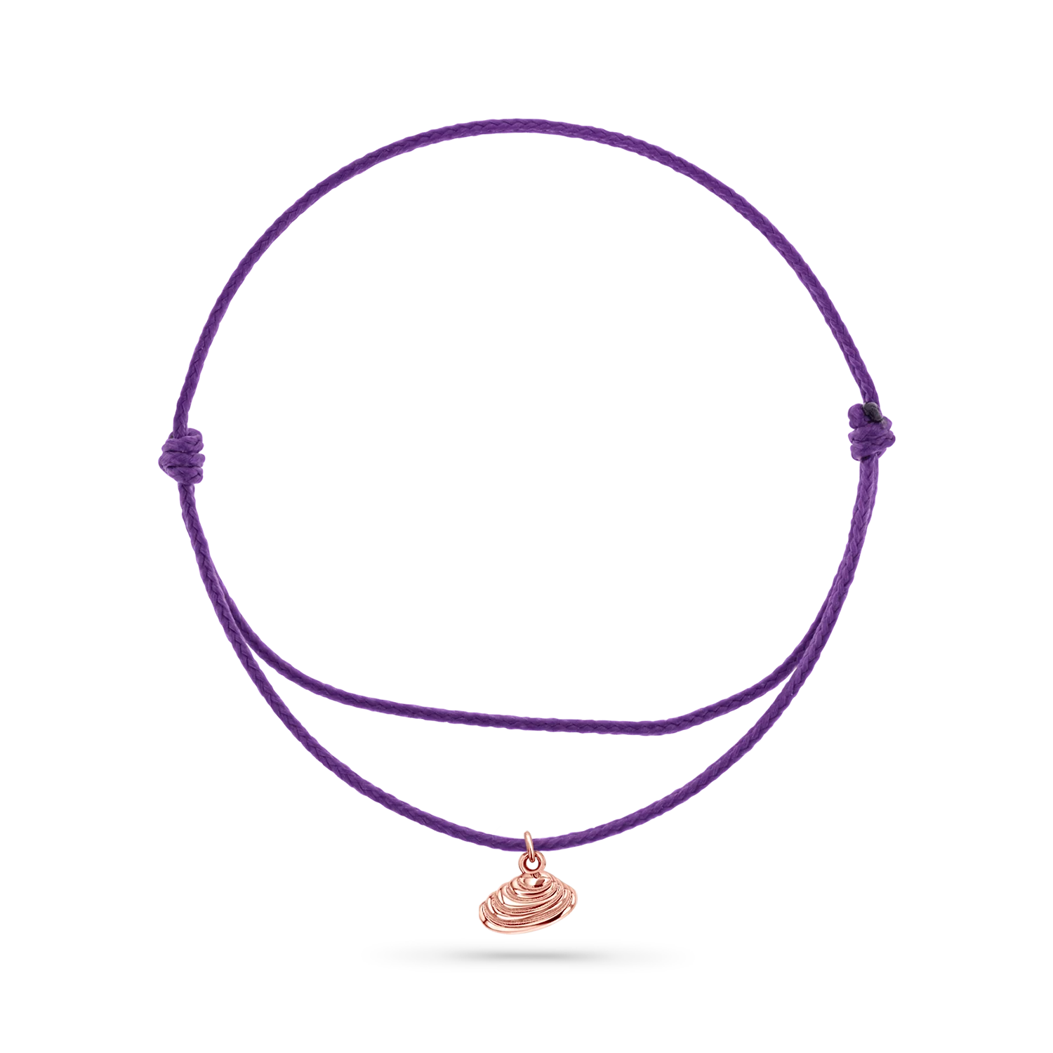 Soleil Seashell Cord Bracelet - Image 100
