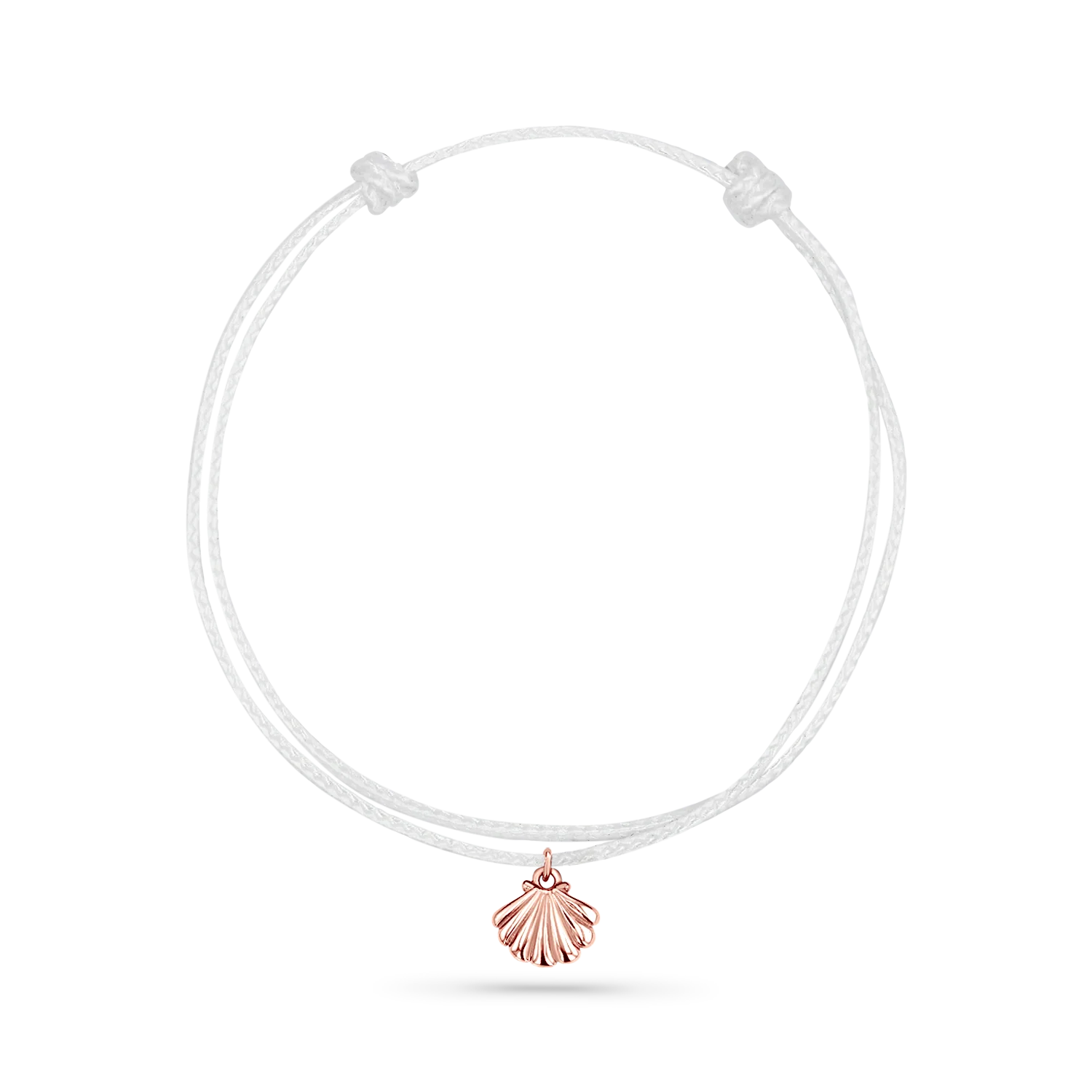 Soleil Seashell Cord Bracelet - Image 132