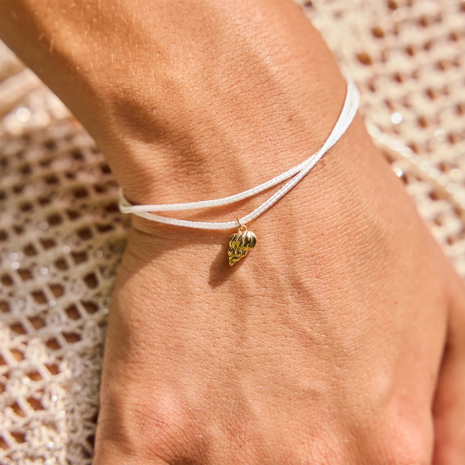 Soleil Seashell Cord Bracelet - Image 151