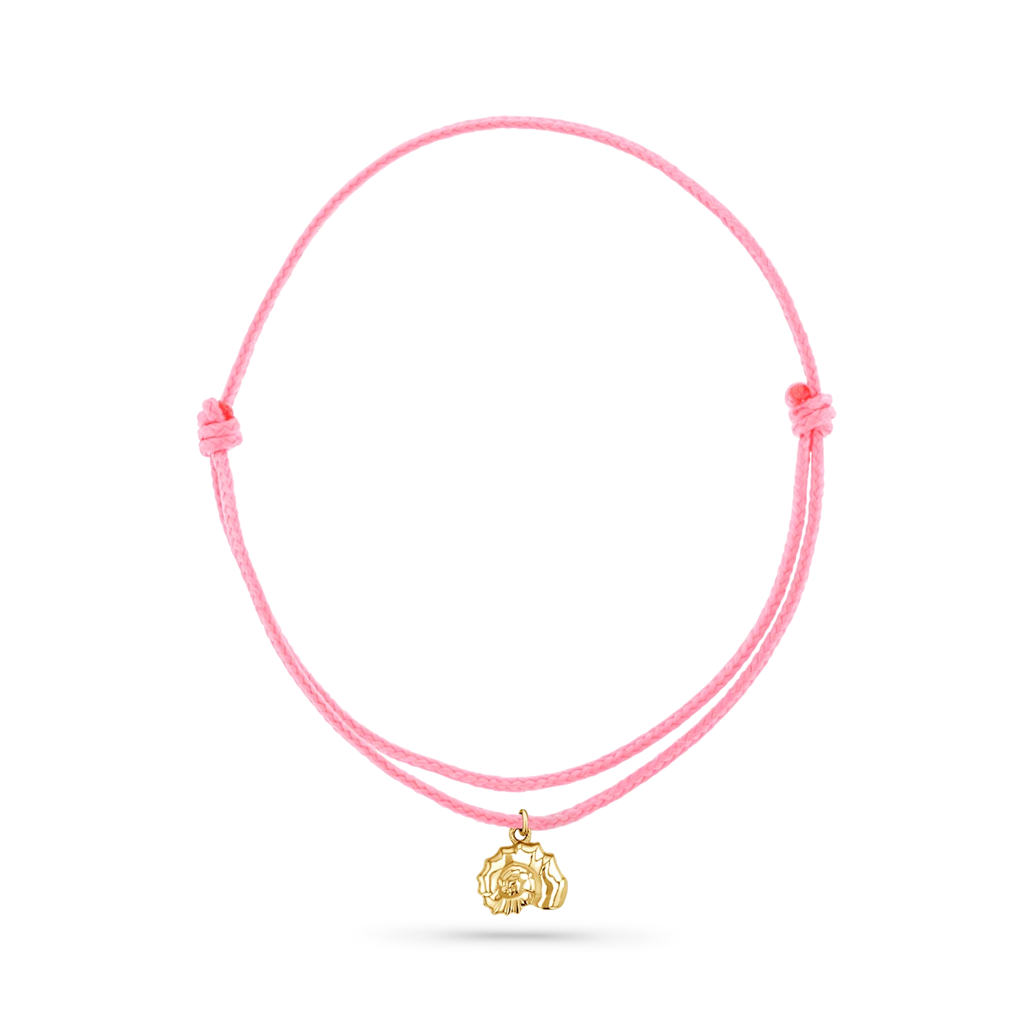 Soleil Seashell Cord Bracelet - Image 4