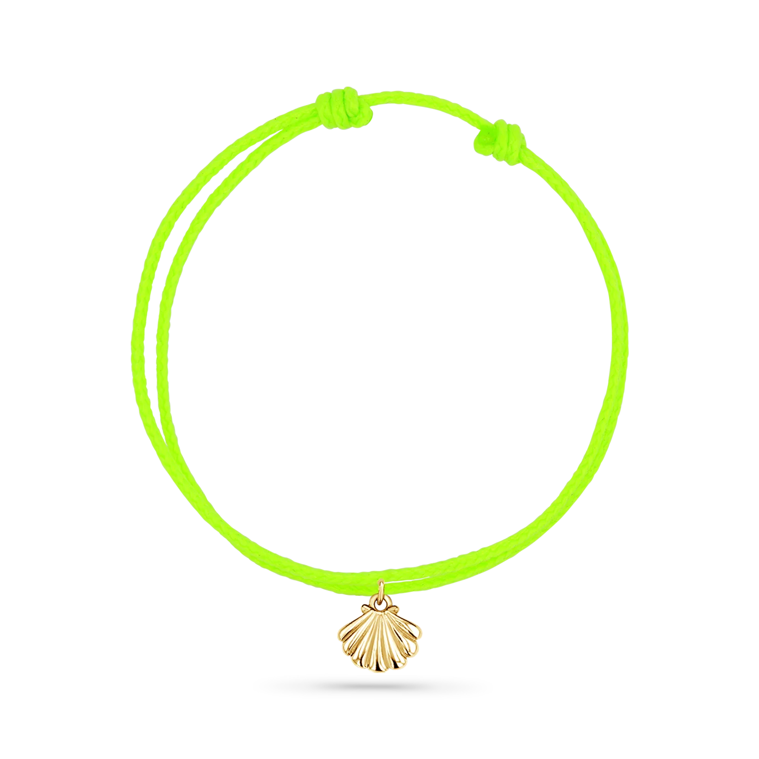 Soleil Seashell Cord Bracelet - Image 45