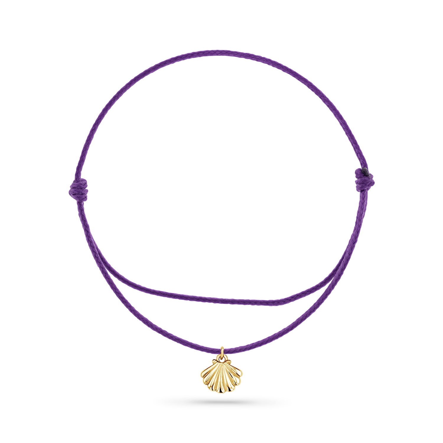 Soleil Seashell Cord Bracelet - Image 76