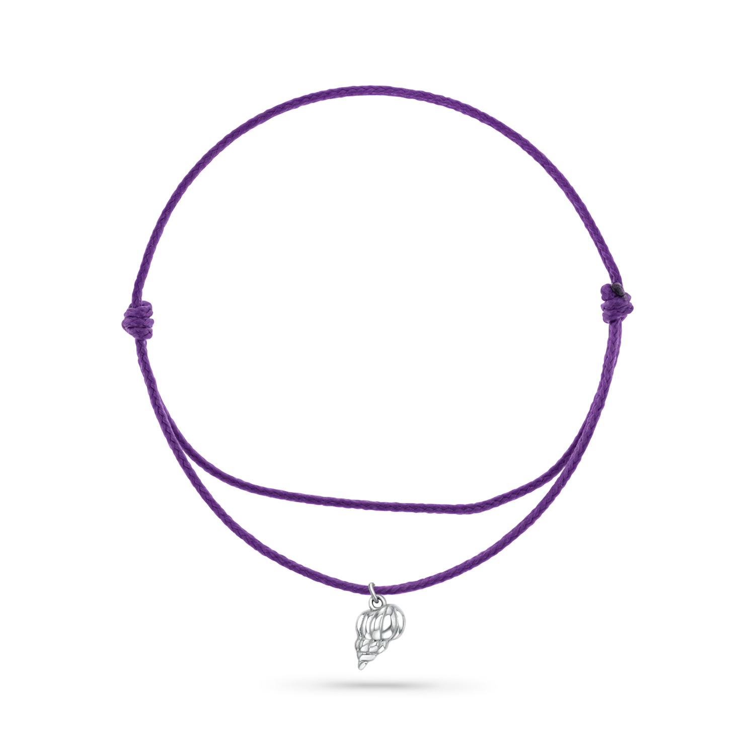 Soleil Seashell Cord Bracelet - Image 79