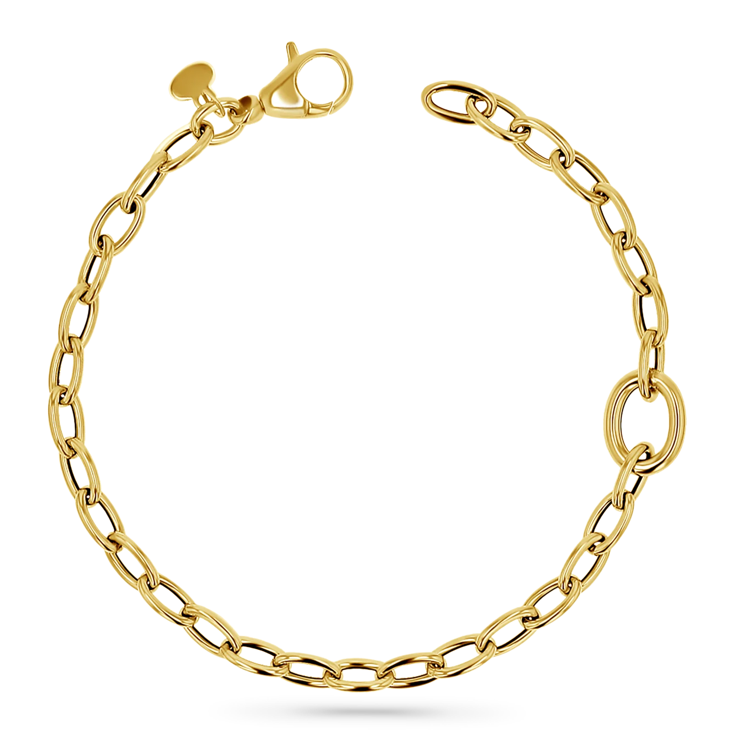 Yaris Chain Link Bracelet