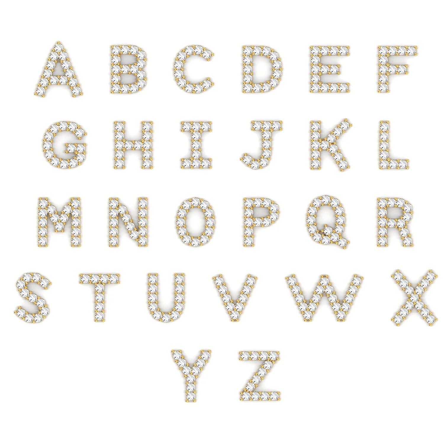 Grand Initial Paperclip Necklace - Image 4