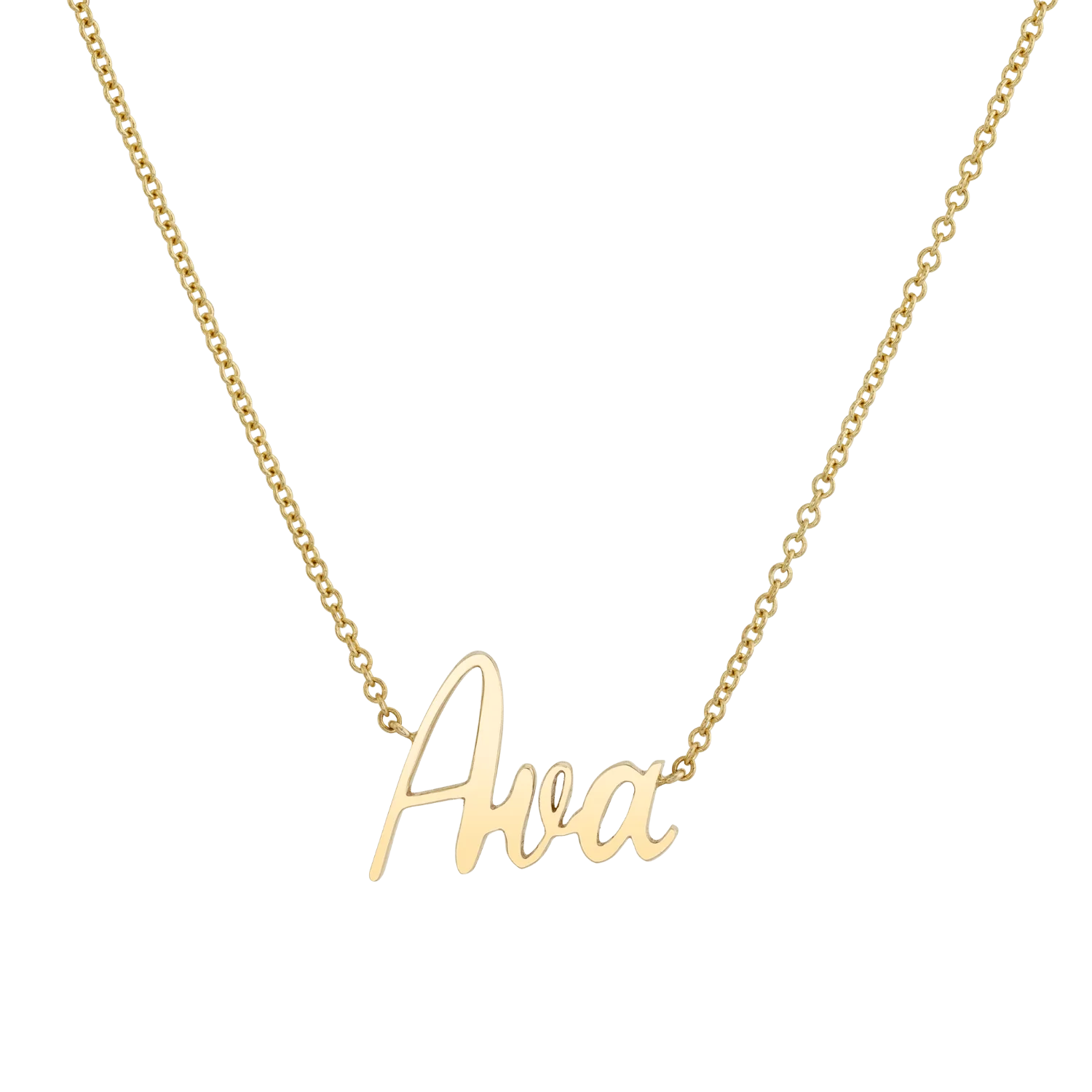 Kids Custom Name Necklace
