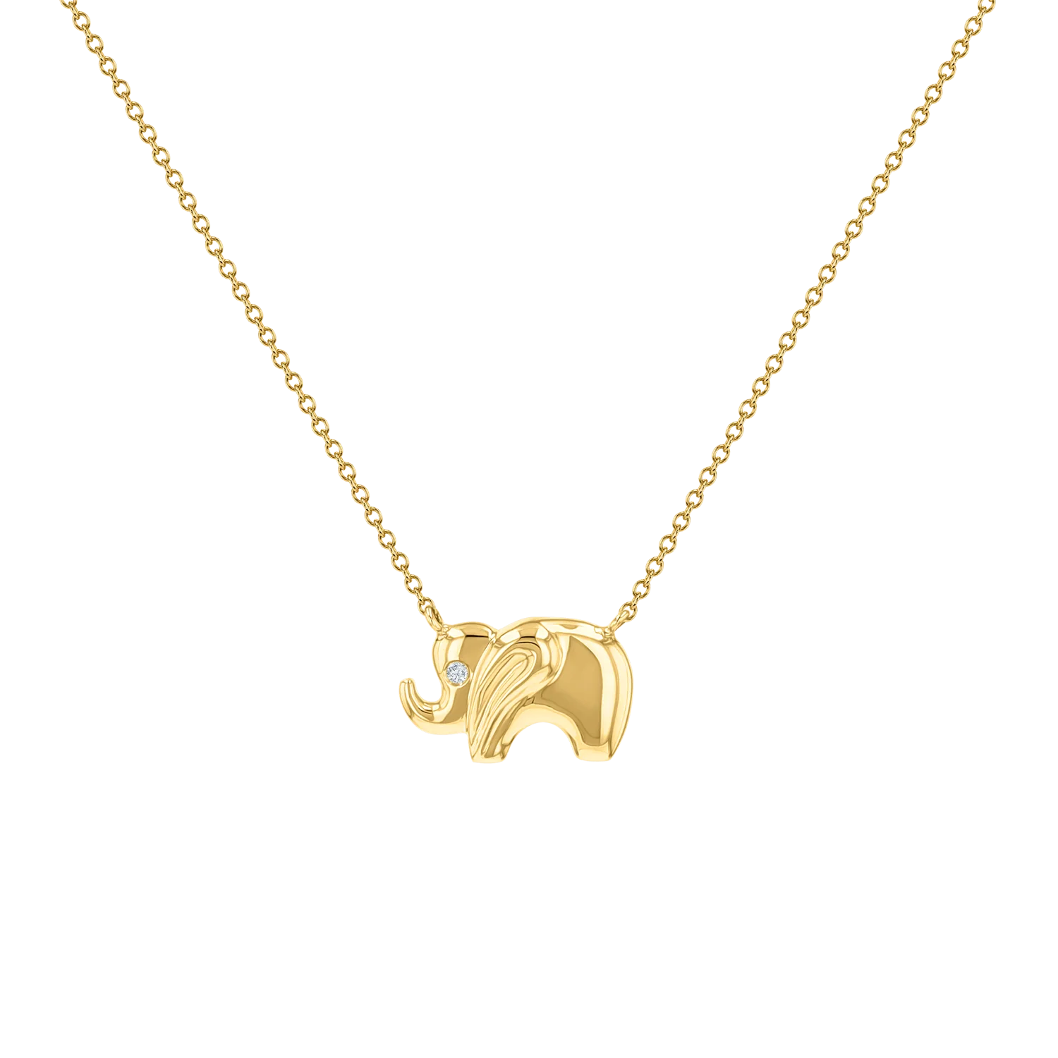Kids Elephant Necklace