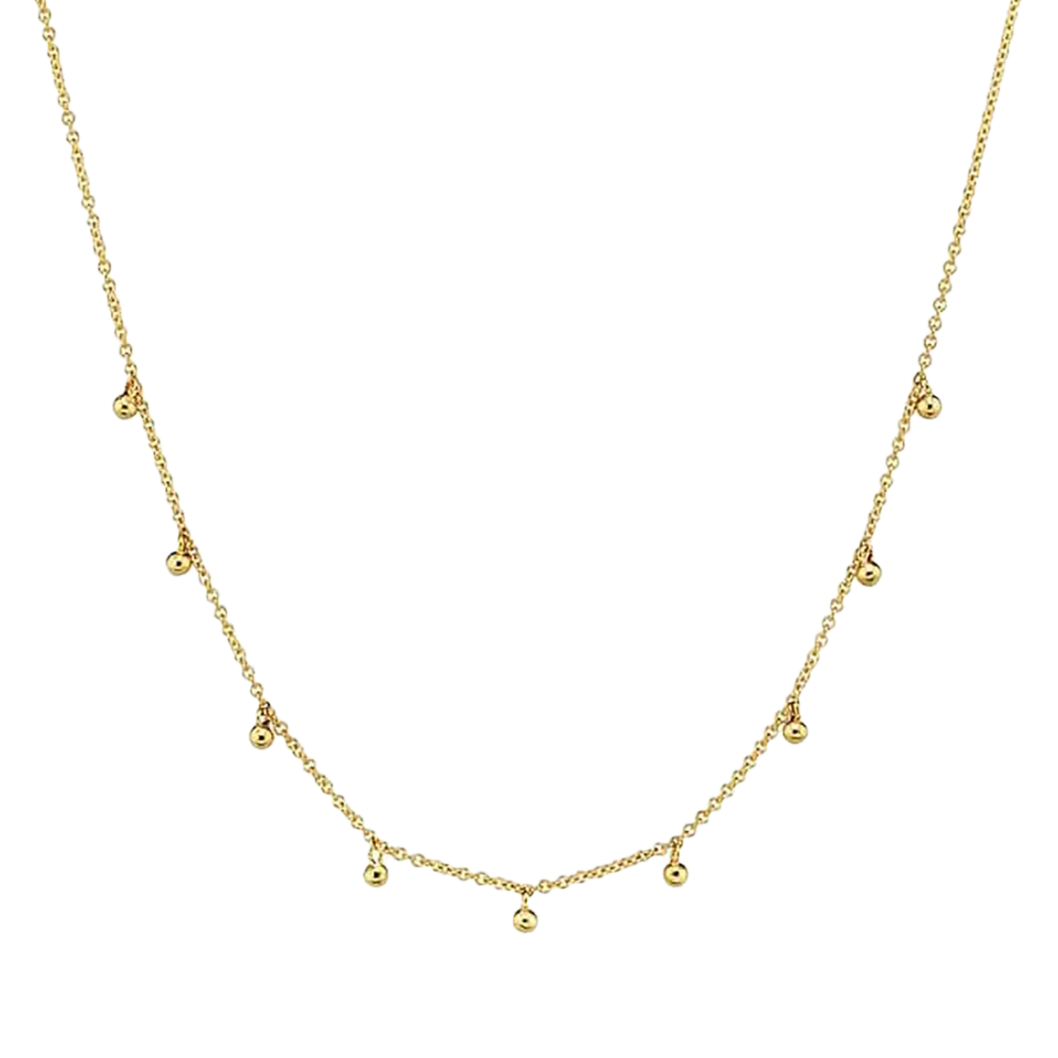 Kids Mini Dainty Ball Chain Necklace